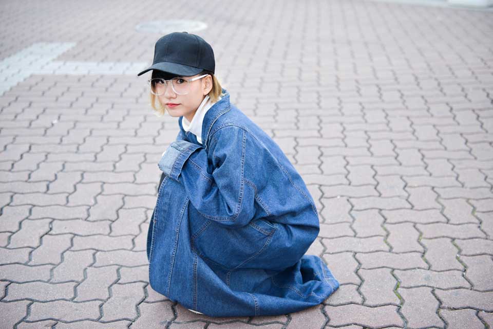 美少女とロックの藤田 日和さんスナップ3枚目