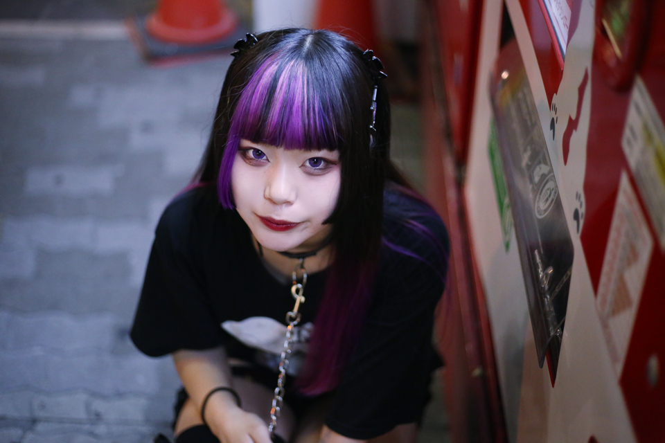 美少女とロックのりりレさんスナップ6枚目