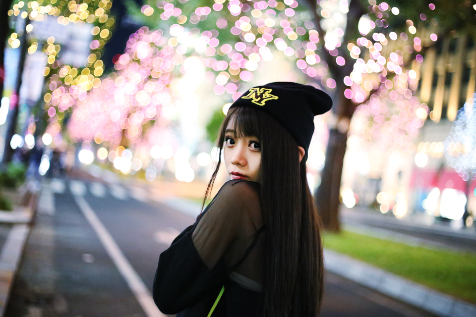 美少女とロックの徳野 結南さんスナップ2枚目