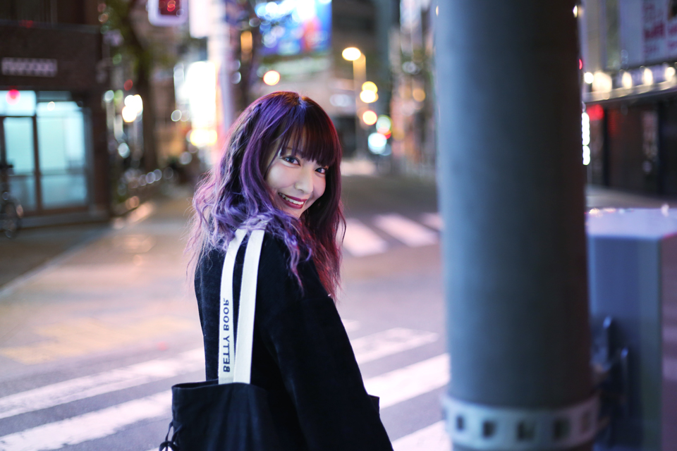 美少女とロックの西川 美優さんスナップ5枚目